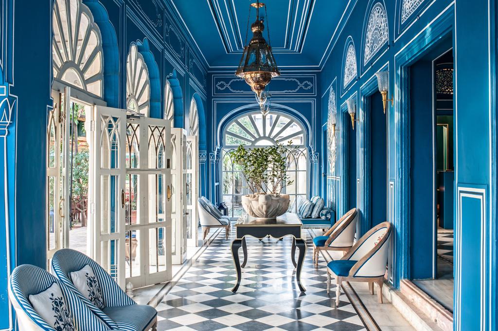 Gli Interni del Bar Palladio a Jaipur